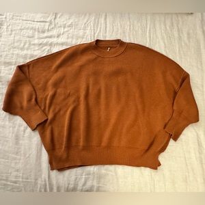 Free People east street tunic in Tuscan earth